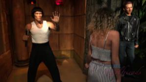 Allie hits the wax museum with you!