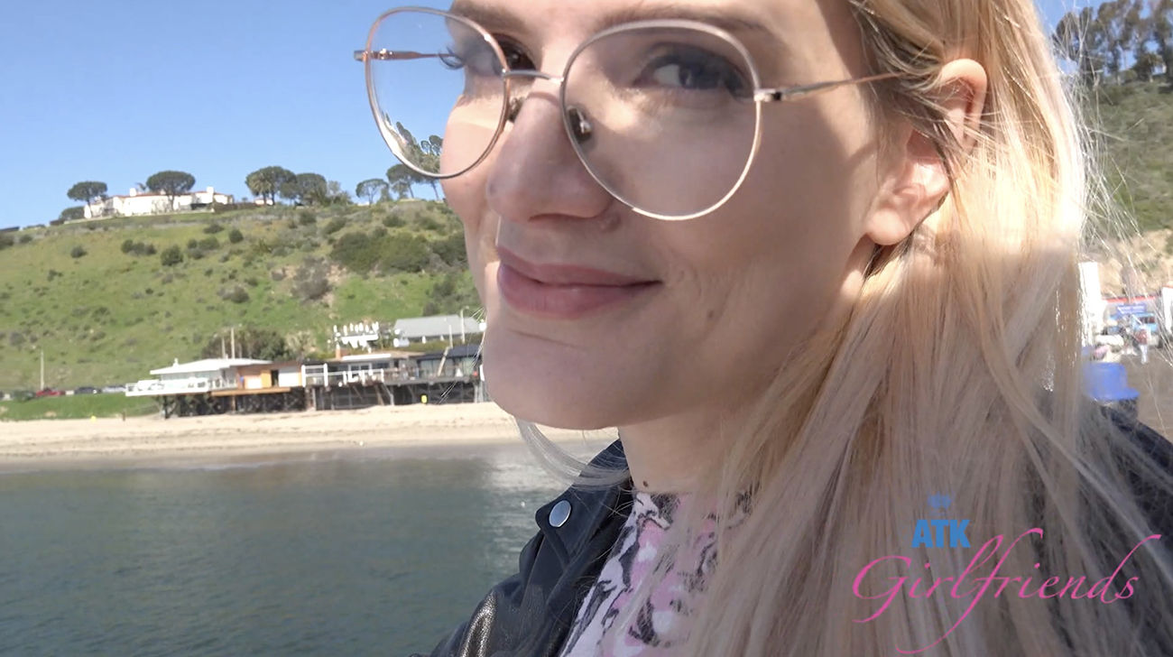 Riley Rose Malibu Pier Part 1