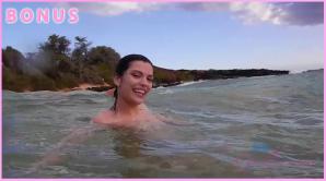 You and Sadie hit the road for the day, and she is excited.